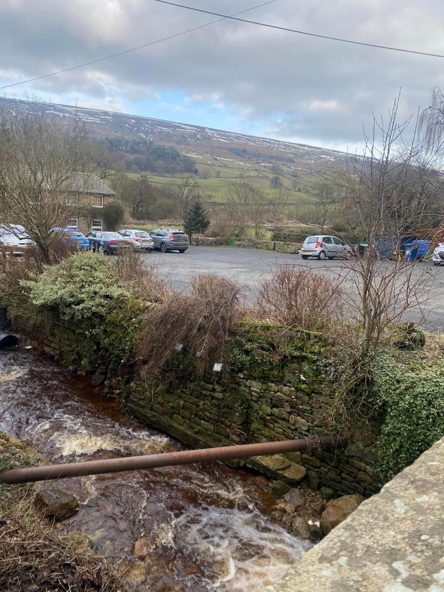 The Bridge Inn Reeth Eksteriør bilde
