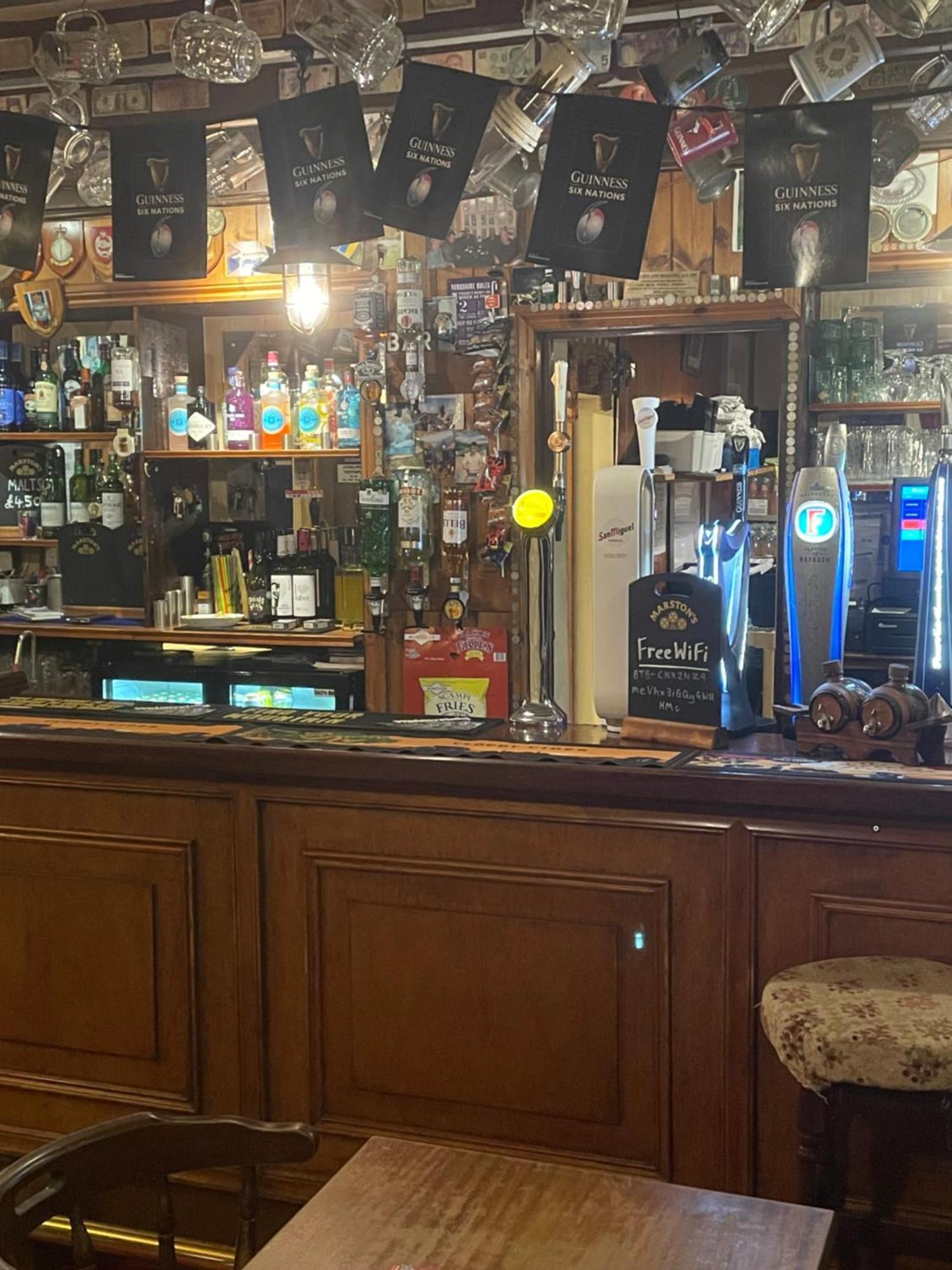 The Bridge Inn Reeth Eksteriør bilde