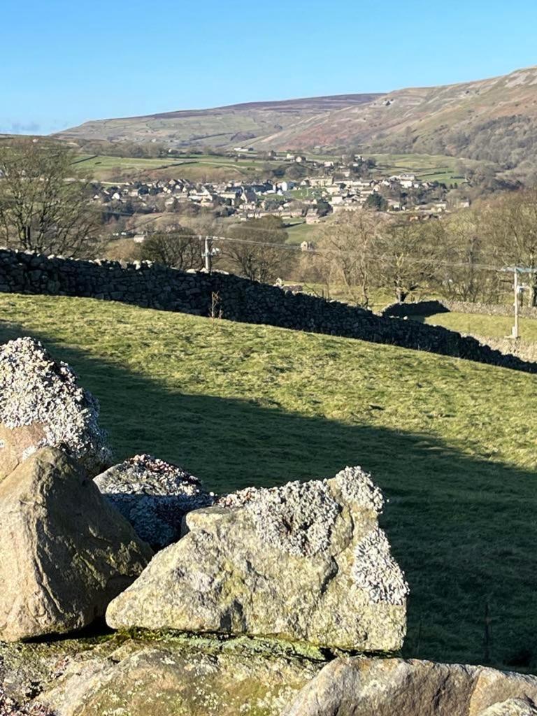 The Bridge Inn Reeth Eksteriør bilde