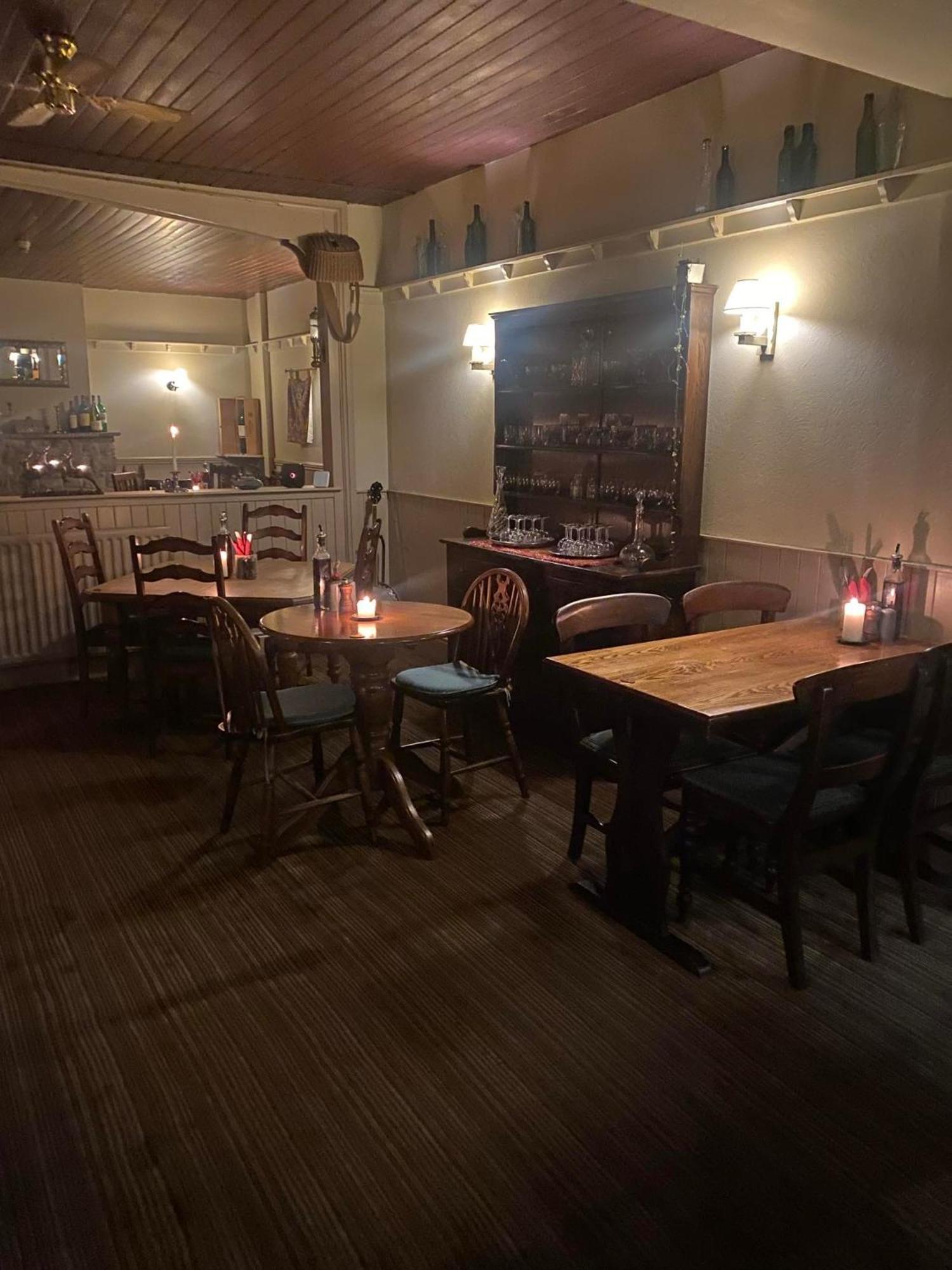 The Bridge Inn Reeth Eksteriør bilde