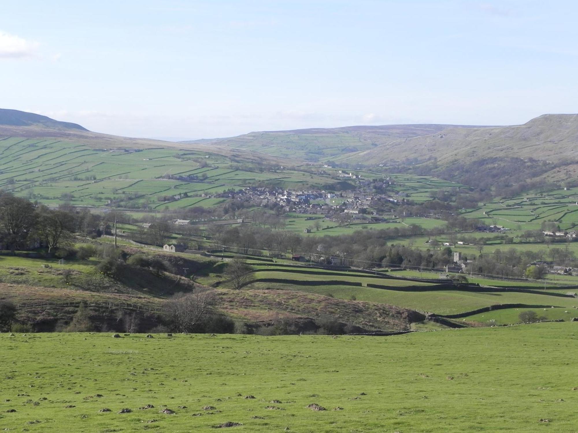The Bridge Inn Reeth Eksteriør bilde